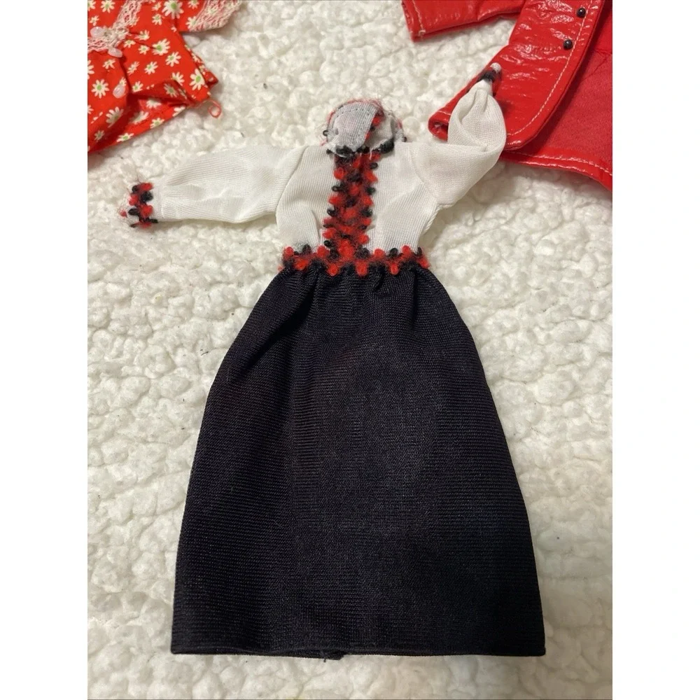 Vintage Barbie Doll Outfit Pieces